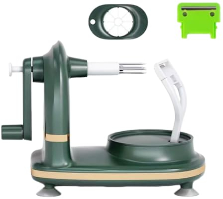 Multi Fruit Peeler with Fruit Divider Set,Hand Peeler Fruit Peeler Machine Fruit ＆ Vegetable Peeler for Kitchen,Potato/Apple/Orange Peeler, Home Essentials
