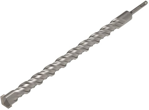 Draper SDS Plus Drill Bit, 30.0 x 450mm - 13884 - Tungsten Carbide Tip, Double Flute, For Concrete, Masonry, Brick, Stone, Granite