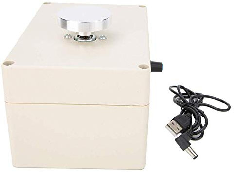 Tornio per Ceramica, Mini tornio per Ceramica, Resistente Fai da Te 5V USB Mini tornio Elettrico per Produzione di Argilla Macchina per Ceramica per Argilla Arte Artigianato Fai da Te Silenzioso