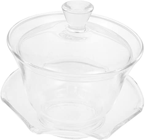 MOLUCKFU 1satz Multi-funktions-tee-becher Aus Transparentes Teegeschirr Für Chinesische Teezeremonie Leichte Und Dekorative Teetasse Für Täglichen Gebrauch Geschenkset Für Teeliebhaber