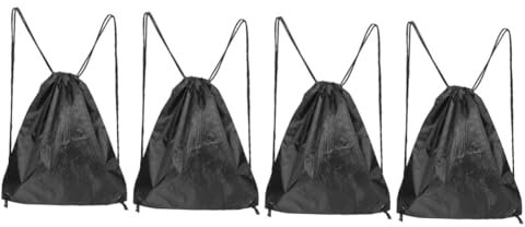 OUNONA 4stücke Helm Aufbewahrungstasche Kordelzug Großer Rucksack Für Und Fahrradhelme Für Sport Und Outdoor-aktivitäten