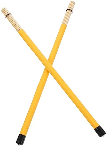 BESTonZON Schlagzeugschlägel aus Bambus Perkussionsschlägel Professionelle Ersatz-drumsticks für Schlaginstrumente