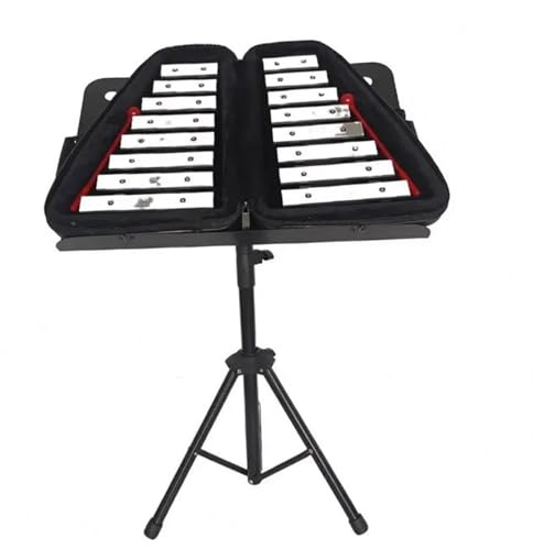 Xylophon-Instrument Für Erwachsene 16 Töne Holz-Aluminium-Xylophon Professionelles Übungsinstrument Für Anfänger