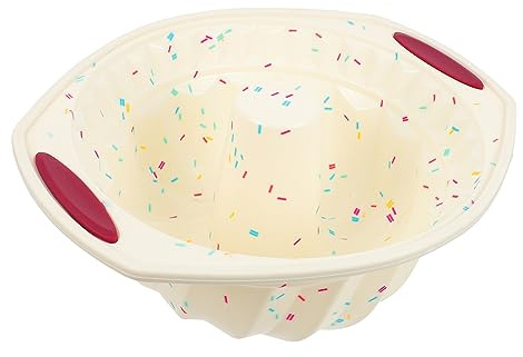 Cabilock 1pieza Molde De Silicona Para Pasteles Savarin Antiadherente Para Hornear Postres y Tartas