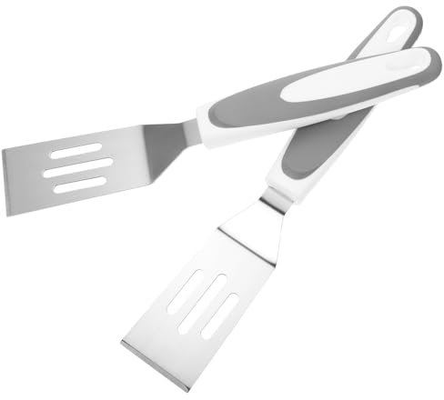 ABOOFAN 2pièces Lot de Pelles à Fromage Acier Inoxydable Coupe-fromage Résistant pour Cuisine