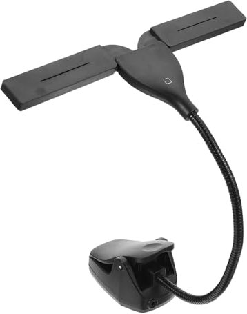 OSALADI Led Schreibtischlampe Kleine Tischleuchte Nachttischlampe Touch Dimmbar Schwarz Tisch Lampe Aufladbar Schreibtischlampe Leselampe