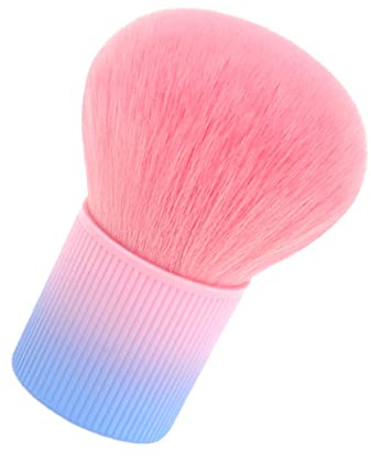 FRCOLOR Pennello Per Cipria A Forma Di Fungo Per Il Taglio Dei Fard Cosmetici Gel Illuminante Spolverino Funghi Cipria In Polvere Pennello Per Cipria Pennello Per