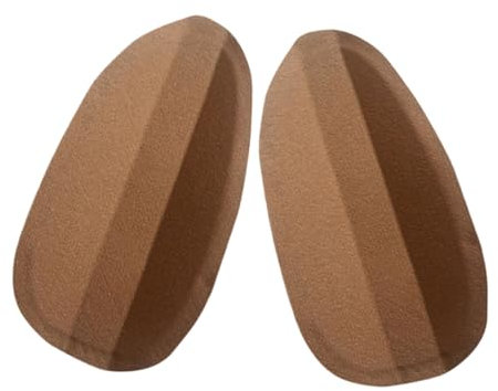Toyvian Orecchie Cani Supporto Adesivo Kit Montaggio Verticale Correzione Fissa Senza Colla Materiale Durevole Facile Usare Progettato Shiba Inu