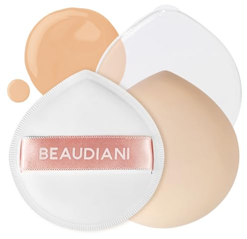Perfect Fit Soft Big Puff – Premium XL Rubycell Makeup Applicator for Seamless Coverage & Flawless Skin – Ultra-Soft, Hygienic, Dense Cushion