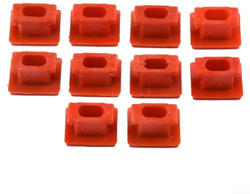 Kit di installazione per paraurti del cruscotto saldamente fissato con un totale di dieci clip per diversi modelli di veicoli più vecchi dell'anno