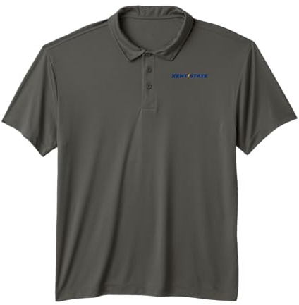 Kent State University Golden Flashes KS31 Performance Polo Shirt