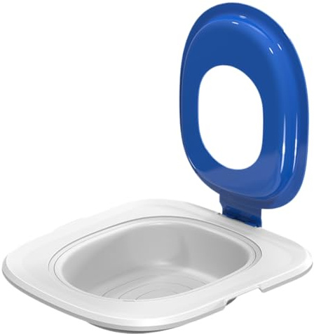 Kitty Potty Trainer - Set di igiene per gatti, accessorio per l'allenamento per il bagno, tappetino per il fitness, kit di addestramento per gatti con costruzione facile da pulire | Set di ent