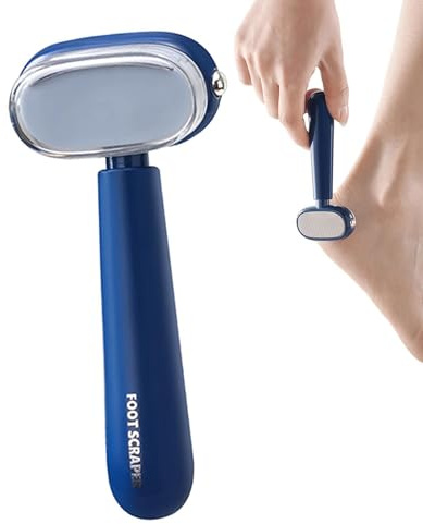 Callus Remover for Feet - Washable Safe Removable - Foot Scraper Pedicure Set | for Care of Dry & Sensitive Skin - for Home & Travel