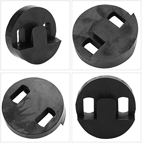 OVAQUIXI Hochwertiger Kreisförmiger Cello-Dämpfer aus Gummi, Langlebig, Schwarz, für Musiker. Material: Gummi
