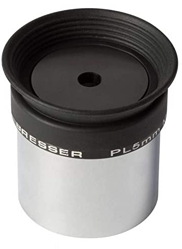 Bresser Teleskop 5mm Plössl Okular (31,7 mm/1,25 in 4-linsigem Design mit voller Mehrschichtvergütung)