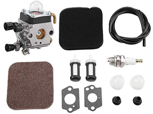 Cortacésped Cortacésped y Filtro De Aire Kits De Carburador Recortador De Hierba Para KM85 HS75 FS74 FS76 HT75 C1Q-S157
