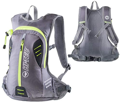 Hi-Tec Fahrradrucksack Damen Herren | IVO | Leicht Rucksack für Radfahren Wandern | Klein Daypack 8L