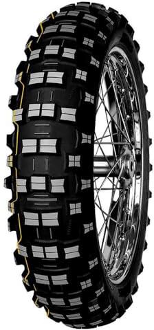 MOTORRADREIFEN 120 90-18 65 R MITAS TERRA FORCE EF SUPER TT TT YELLOW REAR ENDURO/SUPER MOTO