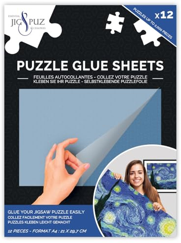 Puzzle 1 pièces - Colle pour Puzzle 2000 pièces