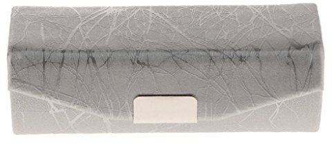 Inzopo Estuche de piel sintética para pintalabios, bolsa organizadora para bolso, soporte para lápiz labial, cubierta suave duradera, kit de almacenamiento de cosméticos con espejo, el mejor regalo,