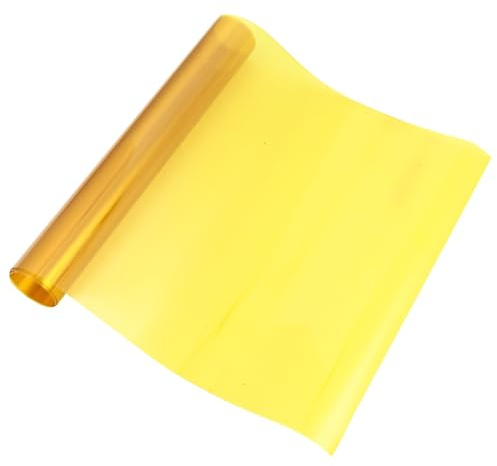 Filtres De Gel ColoréS Transparents pour éClairage Photo Et VidéO - 20 X 25 Cm - Gel De LumièRe pour Projecteurs Et Lampes LED - Accessoire De Studio Professionnel