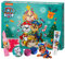 PAW PATROL ''Holiday Heroes'' Badespaß Adventskalender-exklusives Lizenzprodukt, Badeprodukte & Accessoires im Design, inkl. Postkarten zum Ausmalen, für Kinder und Fans der Serie, Blau, 22075000-COS
