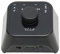 Bluetooth Page Turner Pedal, Wiederaufladbares USB-Fußpedal für Drahtlose Notenblätter für Tablet-Telefone, Bluetooth-Pedal Page Turner (Schwarz)