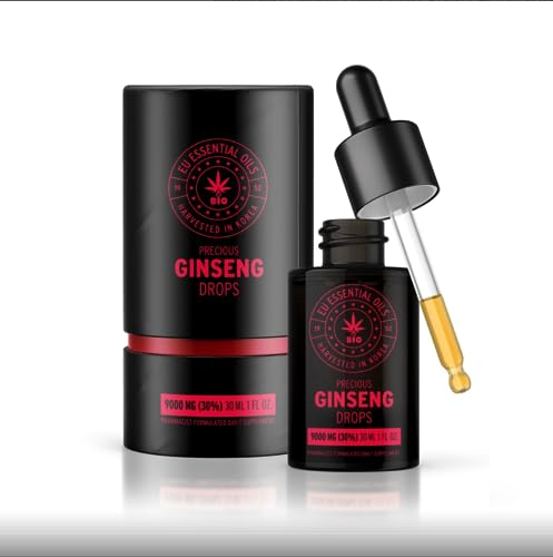 Ginseng Drops (Ginseng Öl) 9000 mg (30%)