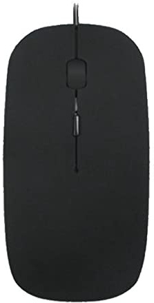 ulafbwur Plastic Universal 800/1000/1200/1600DPI 4 Buttons Wired Mouse PC/Computer Accessory