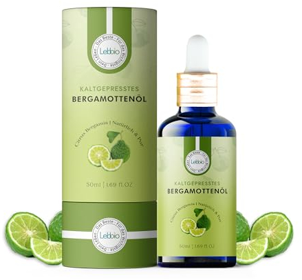 Lebbio ätherische Öle (50ml, Bergamottenöl)