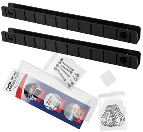 Bvizyelck Angelhakenhalter | Aufbewahrungsregal Hakenhalter | Angelköderhalter Jigs Board Aufbewahrung Organizer Angelhaken Rack Angelzubehör Zubehör