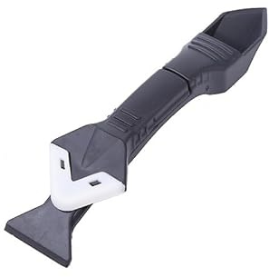 Calafataggio in silicone di vetro Raschietto per sigillare angoli 90° Raschietto angolare Spatola per levigare - Set di strumenti di sigillatura e finitura