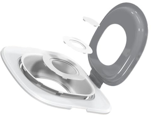 Katzen-Toilettentrainer,Katzen-Toilettensitz | Toilettentrainer für Katzen - Katzen-Töpfchen-Trainer-Set, wiederverwendbarer Toiletten-Katzen-Trainer für die hygienische Reinigung von Haustieren