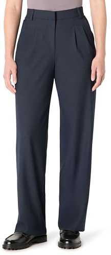 Amazon Essentials Femme Pantalon habillé Long Coupe décontractée