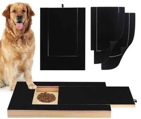 DASHUAIGE Ponceuse À Gratter Pour Ongles De Chien, Tapis À Ongles Pour Chien, Lime À Ongles, Ponceuse À Gratter Pour Ongles De Chien Avec 3 Feuilles De Papier De Verre De Remplacement Pour Le Soin Des