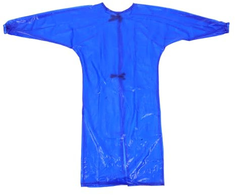 OSALADI Ropa De Trabajo Delantal Protector De Manga Para Protección Industrial Delantales Impermeables Para Trabajo Mataderos