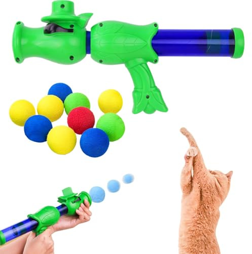 Jouet pour chats - Jouets portables pour chats d'intérieur | Jouet d'entraînement aux exercices pour chats avec boules douces, boules pour le plaisir des animaux de compagnie