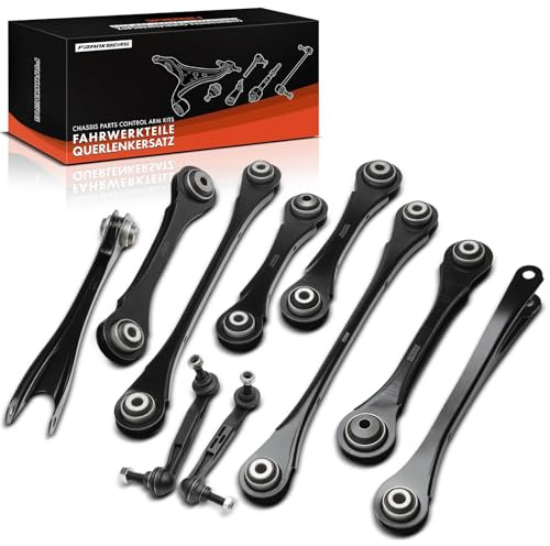 Frankberg 10x Querlenker Satz Hinterachse Links Rechts 33326792533 | Kompatibel mit 3 Gran Turismo F34, 4 Gran Coupe F36, 1er F21, 2 Coupe F22 F87, 4 Cabriolet F33 F83, 2 Cabriolet F23