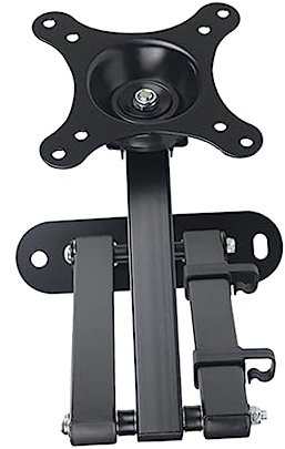 SOIMISS Wide Monitor Riser Stand Tv Wall Mount Bracket for Led Monitor Tv Frame Support Degrees Tilt Angle