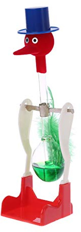 1Pc Non-Stop Drinking Lucky Bird Duck Desk Toy Motion New Toys Cactus Dancing Dolls Educational Dancing Plush