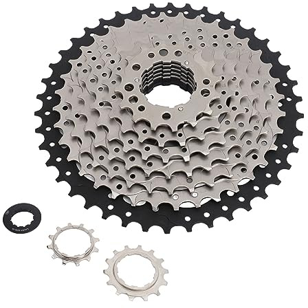 Chiyyak Cassetta per Biciclette, Bicicletta Skeletoniscata 12-42T 9