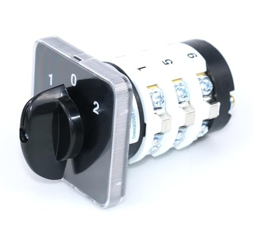 SZL9-20/3 20A ON-Off-ON Selettore di commutazione trifase Interruttore a camme rotante con 1 finecorsa for un controllo affidabile