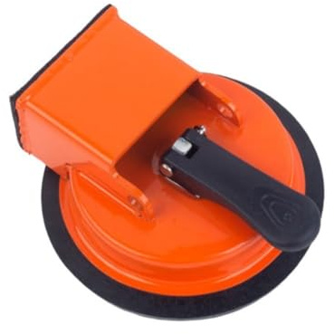 Opatiny Set di ventose di sollevamento in vetro e martello in gomma per la riparazione di pavimenti in laminato, installazione parabrezza auto e pannelli pesanti