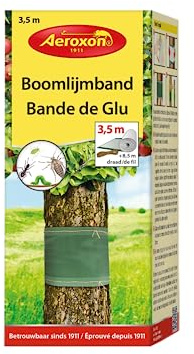 KOLLAND AEROXON Cinta - Cinta Adhesiva 3,5m para la Captura de Insectos voladores y Rastreros en árboles y Plantas