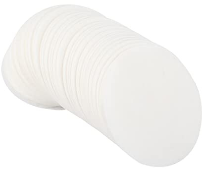 FTVOGUE 350PCS Filtros de papel de filtro de café redondos para cafetera Aeropress