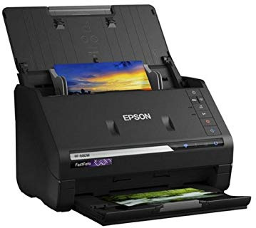 Epson Double Face Scanner FF680W 300 dpi 45 ppm WiFi schwarz