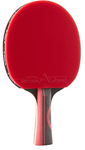 JOOLA Infinity Edge - Tournament Performance Ping Pong Paddle w/Carbon Pro Technology - Black Rubber on Both Sides - Competition Ready - Table Tennis Racket for Advanced Training - Designed for Speed