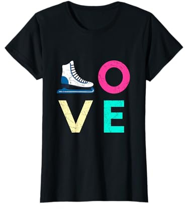 Patinage artistique Love Patinage sur glace T-Shirt