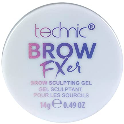 Technic Brow FXer - Gel para esculpir cejas, 14 g, transparente
