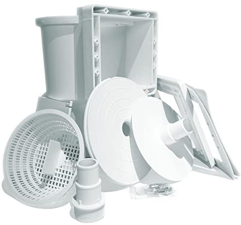 La zappa Skimmer Gre AR 100 para piscina rígida de pared y pared con válvula Retorno